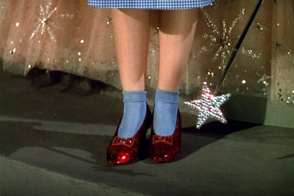 Minnesota Man Charged With Theft of Ruby Slippers 18 Years Later