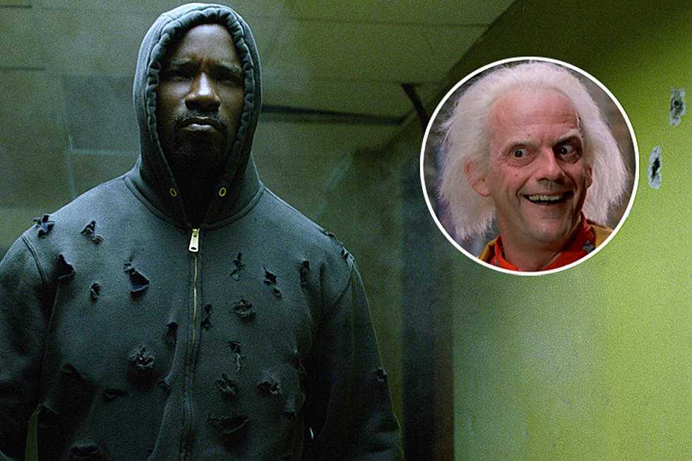 'Luke Cage' Hiding an Insane 'Back to the Future' Easter Egg