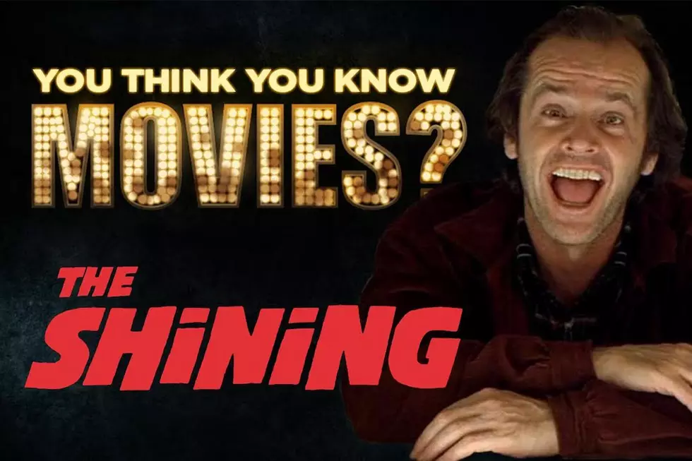 Heeeeeeeere’s Johnny! (And Some Facts About ‘The Shining’)
