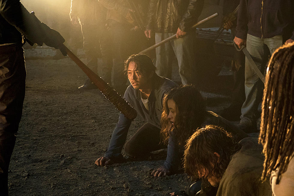 ‘Walking Dead’ Reveals Gruesome Behind-the-Scenes Makeup of Negan’s Victim