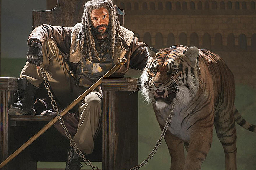 'Walking Dead' Reveals Details of Bringing 'Shiva' to Life