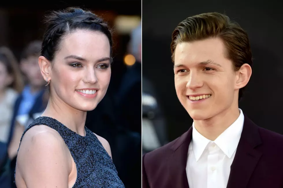 Tom Holland to Join Daisy Ridley in ‘Chaos Walking’
