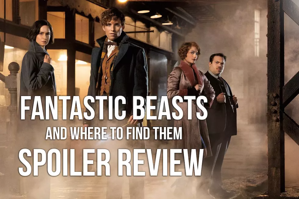 Our ‘Fantastic Beasts’ Spoiler Review Is a Suitcase Full Of Spoilers