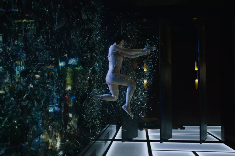 The International ‘Ghost in the Shell’ Trailer Features the Major Bringing the Pain