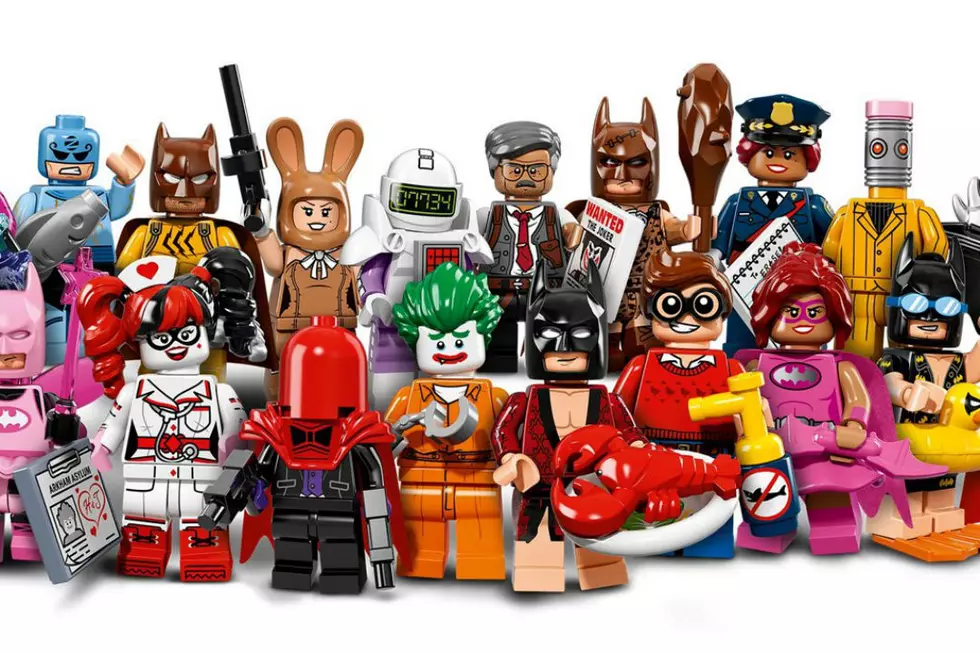LEGO Batman Gets His Own ‘LEGO Batman Movie’ Minifigures, Complete With Lobster