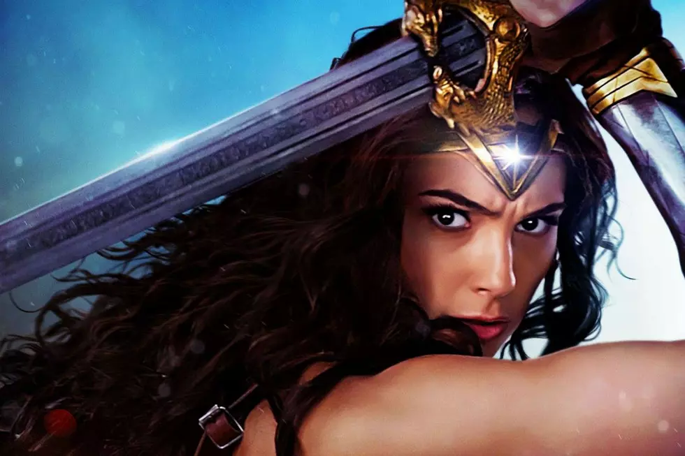 ‘Wonder Woman’ Takes a Knee in New Gorgeous Sun-Soaked Poster
