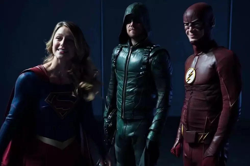 ‘Arrow,’ ‘Flash’ and ‘Supergirl’ Will Probably Fight in the Four-Way Crossover