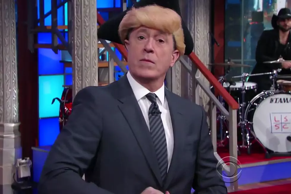 Stephen Colbert Debuts Trump’s Own ‘Hamilton’ Musical