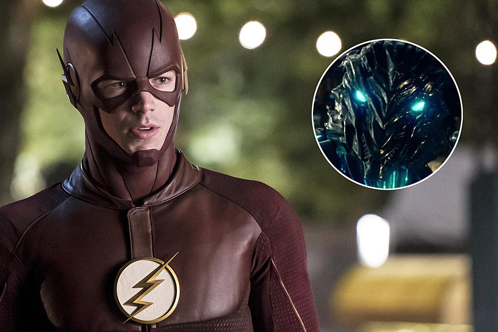 ‘Flash’ Reveals First Look at Season 3 Big Bad Savitar, ‘God of Speed’