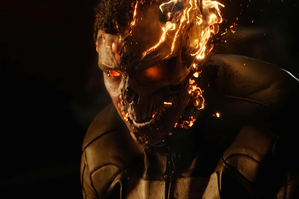 'Agents of SHIELD' Ghost Rider Has Deal for Possible Spinoff