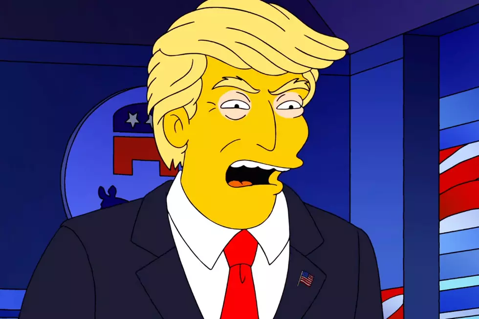 'Simpsons' Responds to Trump Prediction: 'Being Right Sucks'