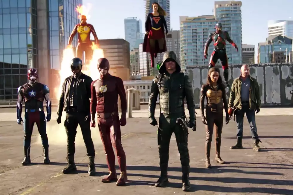 Dominators Speak in Extended ‘Flash,’ ‘Arrow’ and ‘Supergirl’ Crossover Trailer!