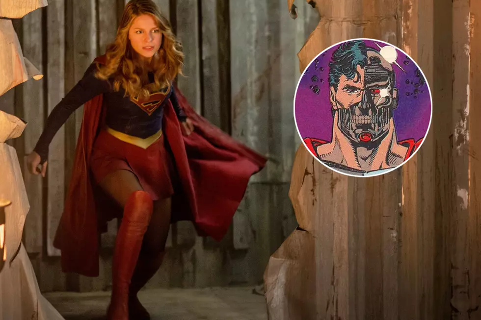 'Supergirl' Reveals Cyborg Superman in 'The Darkest Place'