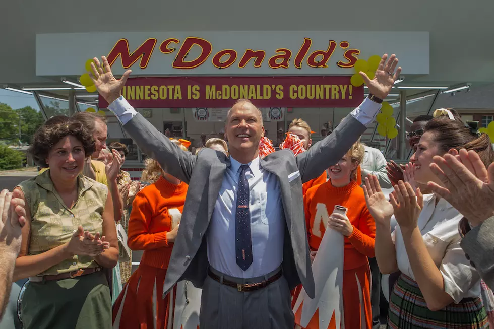 ‘The Founder’ Clip: Michael Keaton Sells McDonald’s to the McDonalds