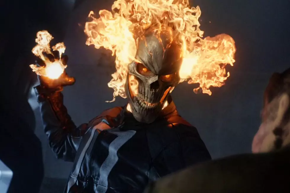'Agents of SHIELD' Ghost Rider Was Too Expensive for 22 Eps