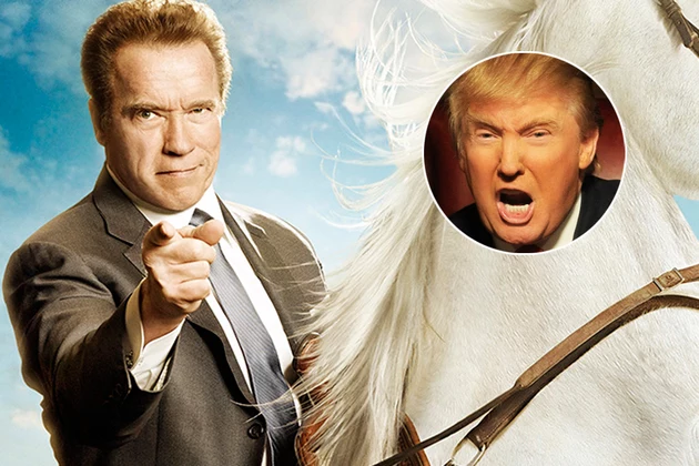 Donald Trump Still Executive Producing Schwarzenegger’s ‘Apprentice’