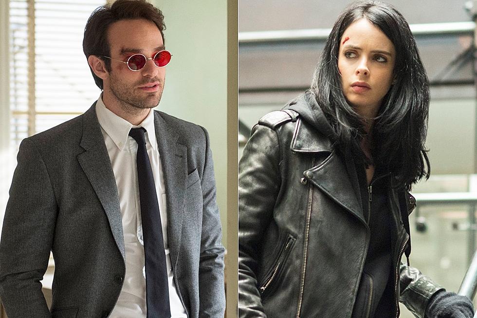 'Daredevil' and 'Jessica Jones' Meet in 'Defenders' Photos