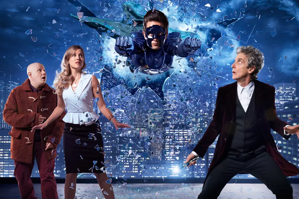 ‘Doctor Who’ Takes Manhattan in First 2016 Christmas Special Trailer