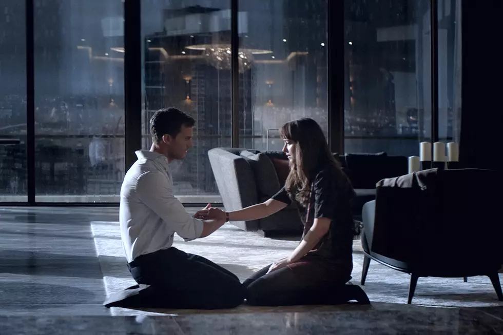 New ‘Fifty Shades Darker’ Trailer Is Full of Shower Sex and Elevator Fondling