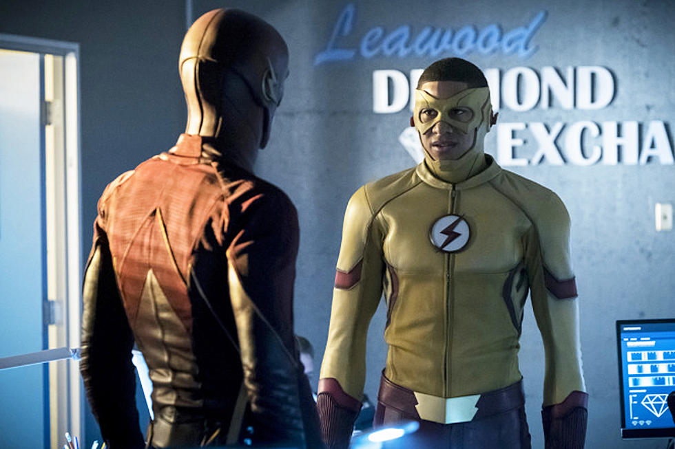 ‘Flash’ and Wally Borrow ‘Problems From the Future’ in New 2017 Photos