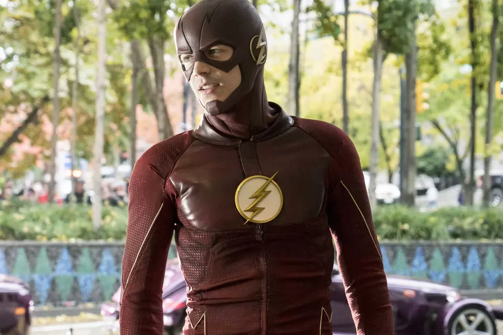Is 'Flash' Star Grant Gustin Teasing New Costume for Barry?