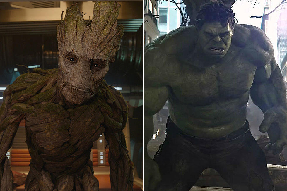 Vin Diesel Says Groot vs. Hulk Is a Thing That Will Happen in the MCU, Somehow