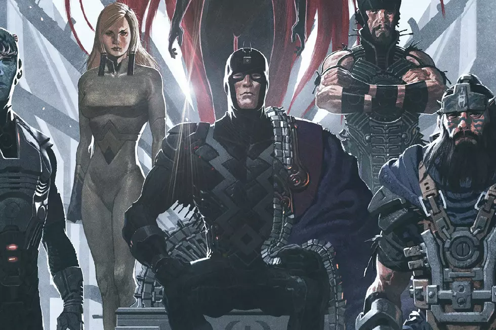 Marvel 'The Inhuman's TV Series Sets 'Iron Fist' Showrunner