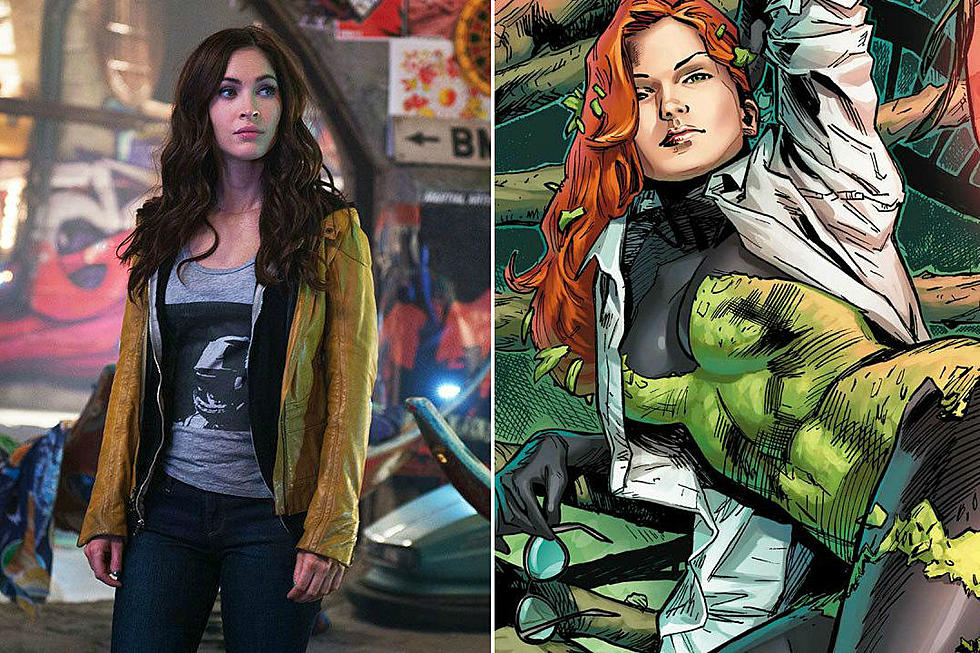 Rumor: Megan Fox Could Play Poison Ivy in David Ayer’s ‘Gotham City Sirens’