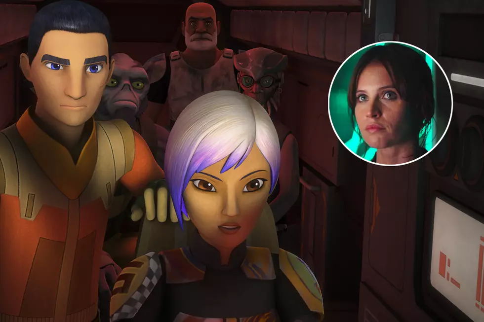 'Star Wars Rebels' Fans Spot The Ghost in 'Rogue One' Promo