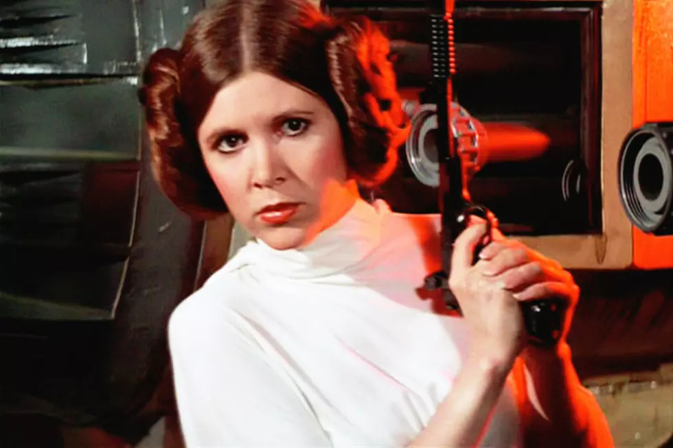 Carrie Fisher Passes Away