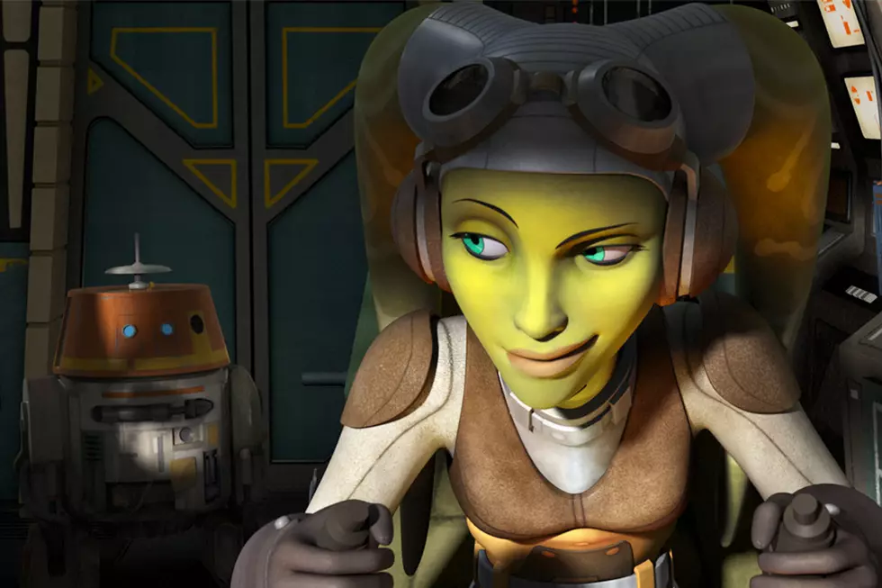 'Star Wars Rebels' Reveals 'Rogue One' Easter Eggs