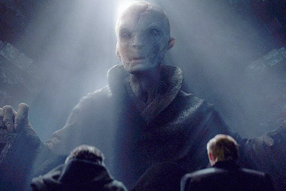 Rumor: ‘Star Wars: Episode 8’ Could Feature a Practical-Effects Supreme Leader Snoke