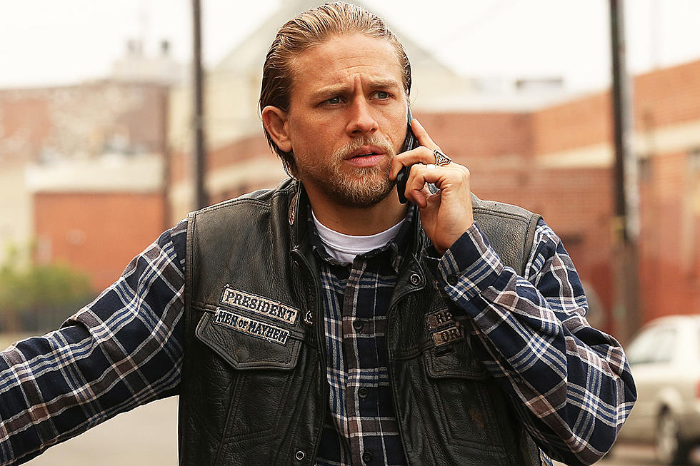 Charlie Hunnam Talks 'Sons of Anarchy' Spinoff Appearance