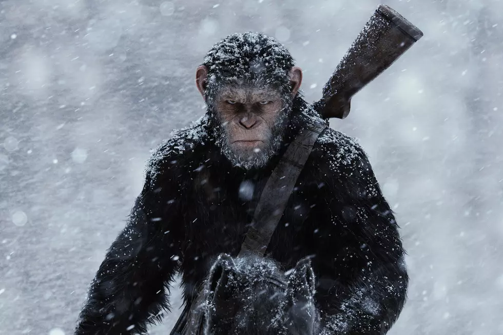 ‘War For the Planet of the Apes’ Will End Caesar’s Story