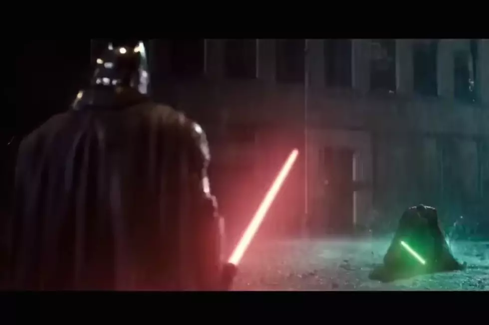 Watch Zack Snyder’s Trailer Mashup of ‘Batman v Superman’ and ‘Star Wars’