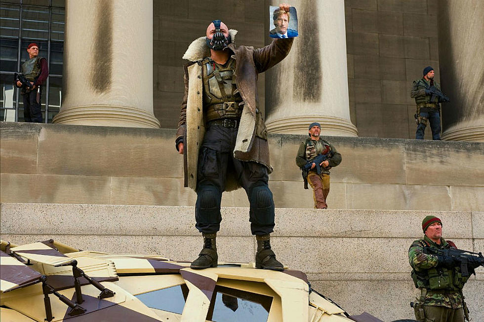 Trump’s Inauguration Speech Totally Lifted From Bane