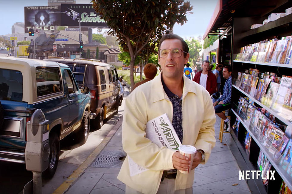 ‘Sandy Wexler’ Trailer: Adam Sandler Returns to 1994, Which Is the Last Time You Probably Liked Adam Sandler