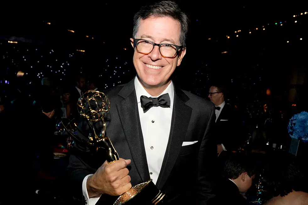 Stephen Colbert Set as 2017 Emmys Host, Promises Yuge Audience