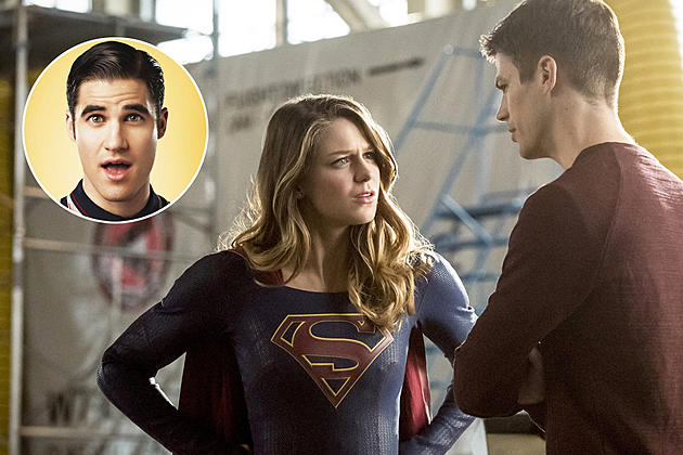 ‘Supergirl,’ ‘Flash’ Set Fellow ‘Glee’ Alum Darren Criss as Music Meister