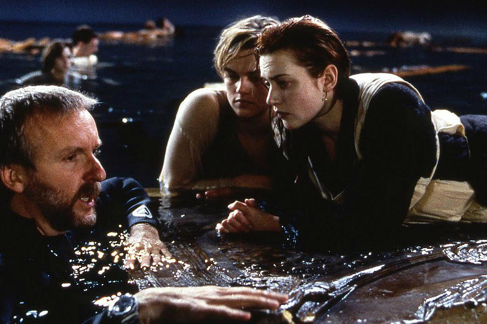 James Cameron Defends the ‘Titanic’ Ending