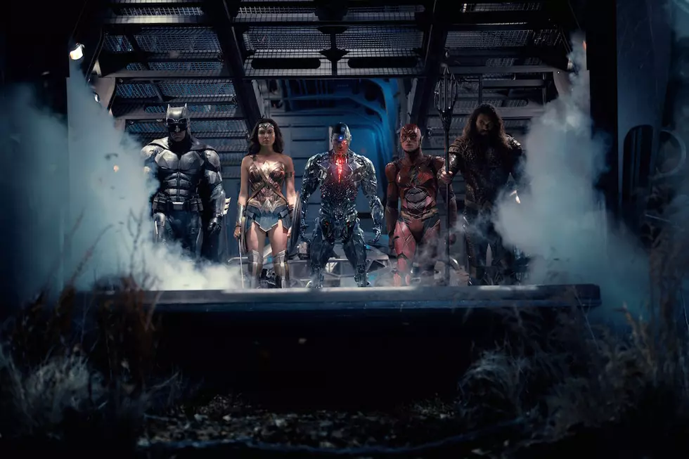 Aquaman Takes a Dip in New ‘Justice League’ Footage Teasing Second Trailer This Weekend
