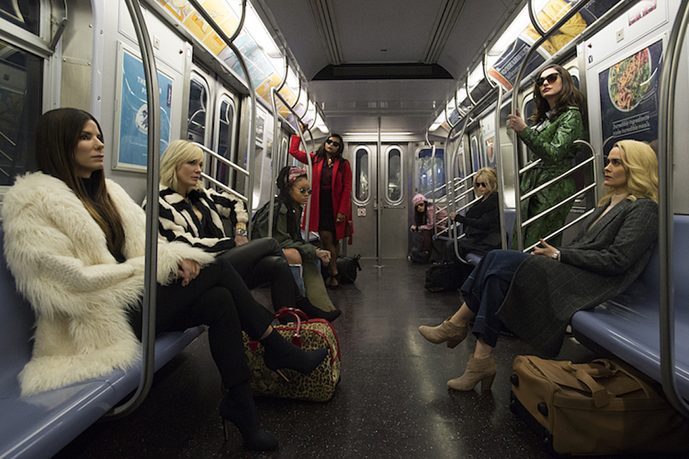 Here’s Your First Official Look at the ‘Ocean’s 8’ Cast!