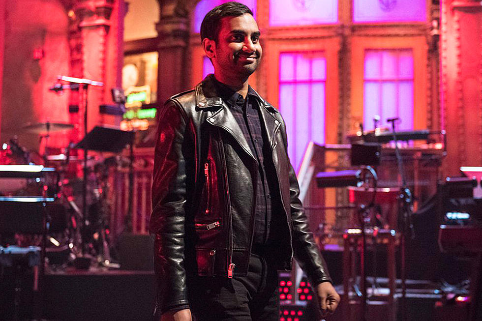 Aziz Ansari Becomes Master of SNL in First Promos