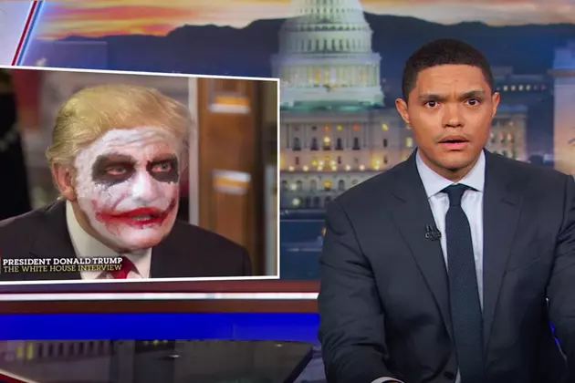 ‘The Daily Show’ Realizes Trump Is Somehow Also Heath Ledger’s Joker
