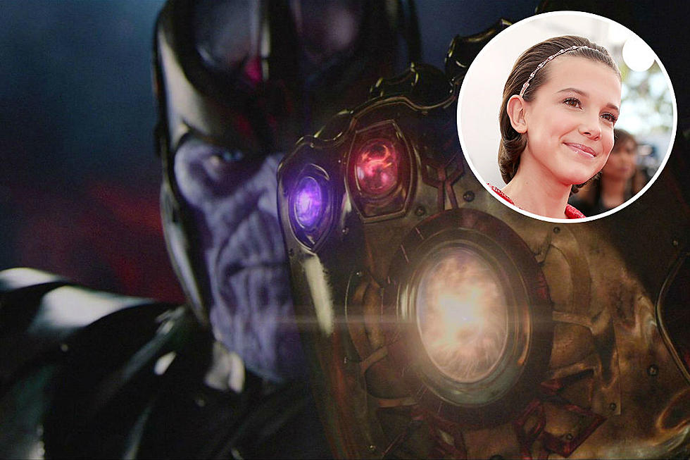 ‘Stranger Things’ Star Visits ‘Avengers: Infinity War’ Set