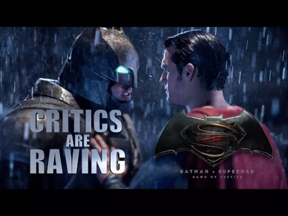 The Worst ‘Batman v Superman’ Reviews: Critics Are Raving!
