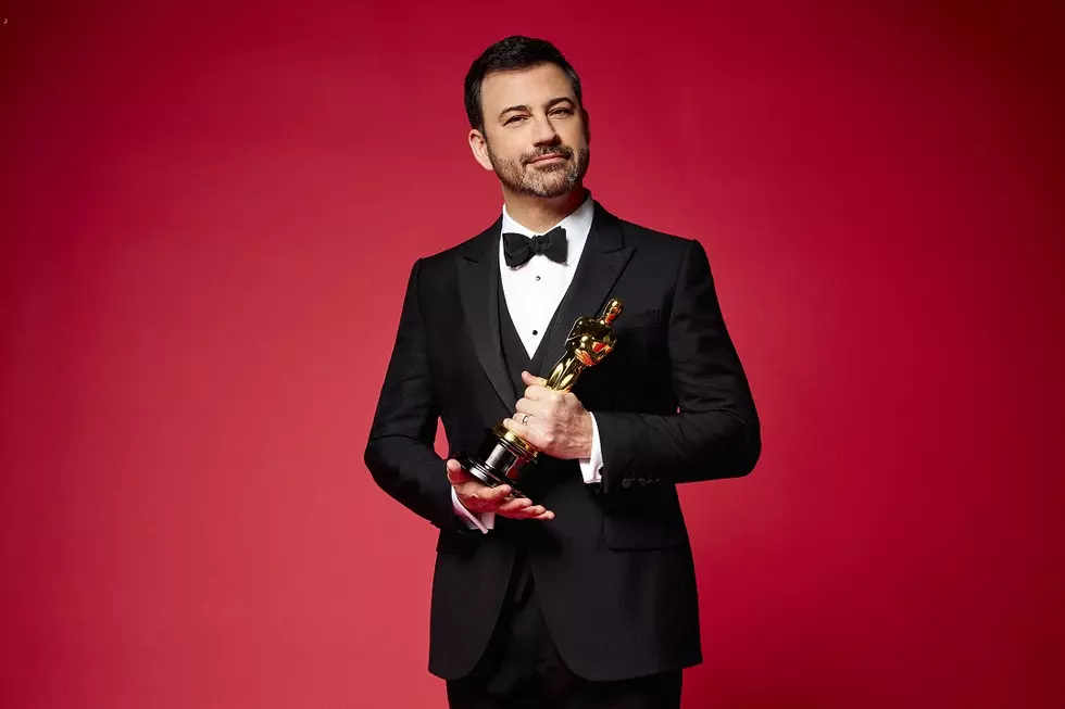 Jimmy Kimmel Will Be Back to Host the 2018 Oscars 