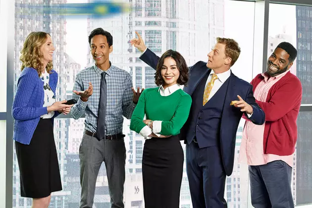 Review: NBC’s ‘Powerless’ Finds Some Relief From Ultra-Dark DC Movies