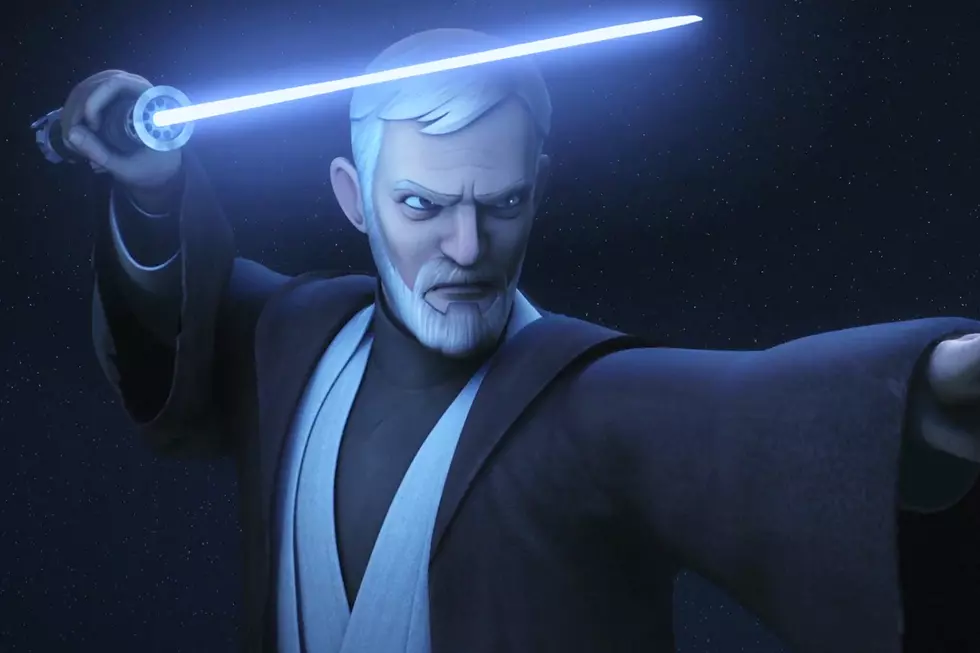 ‘Star Wars Rebels’ Boss Teases New Details of Obi-Wan Kenobi’s Return