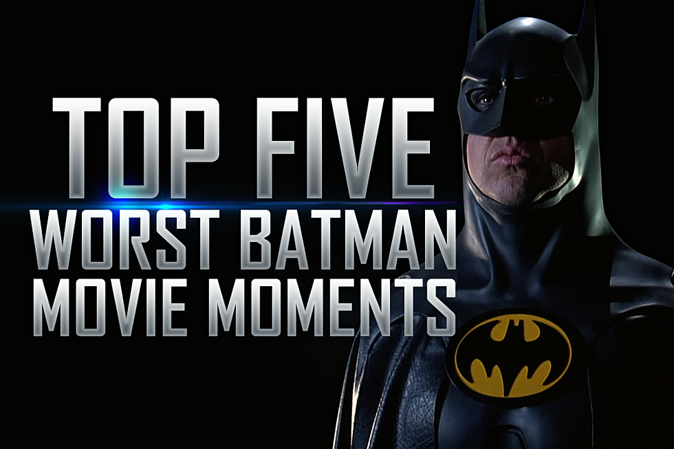 The Top 5 Worst Batman Movie Moments